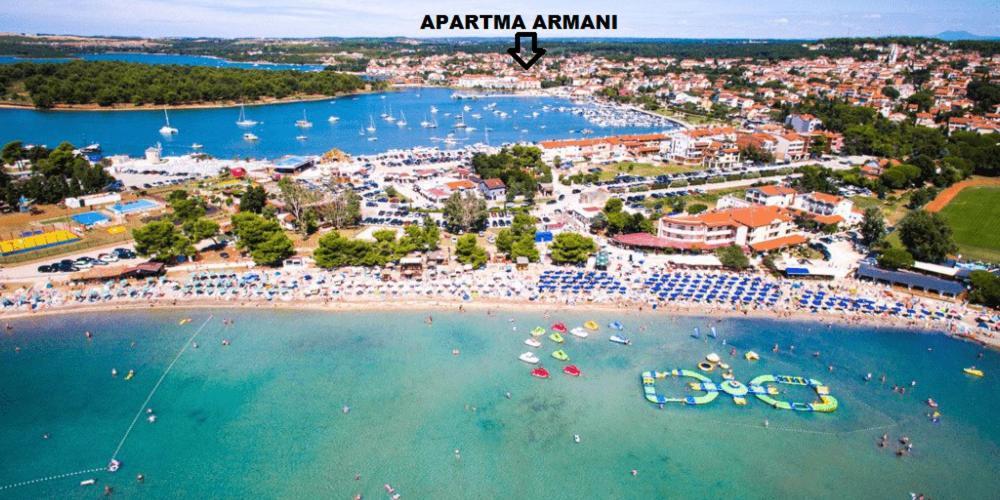 Armani Apartment Medulin Zewnętrze zdjęcie