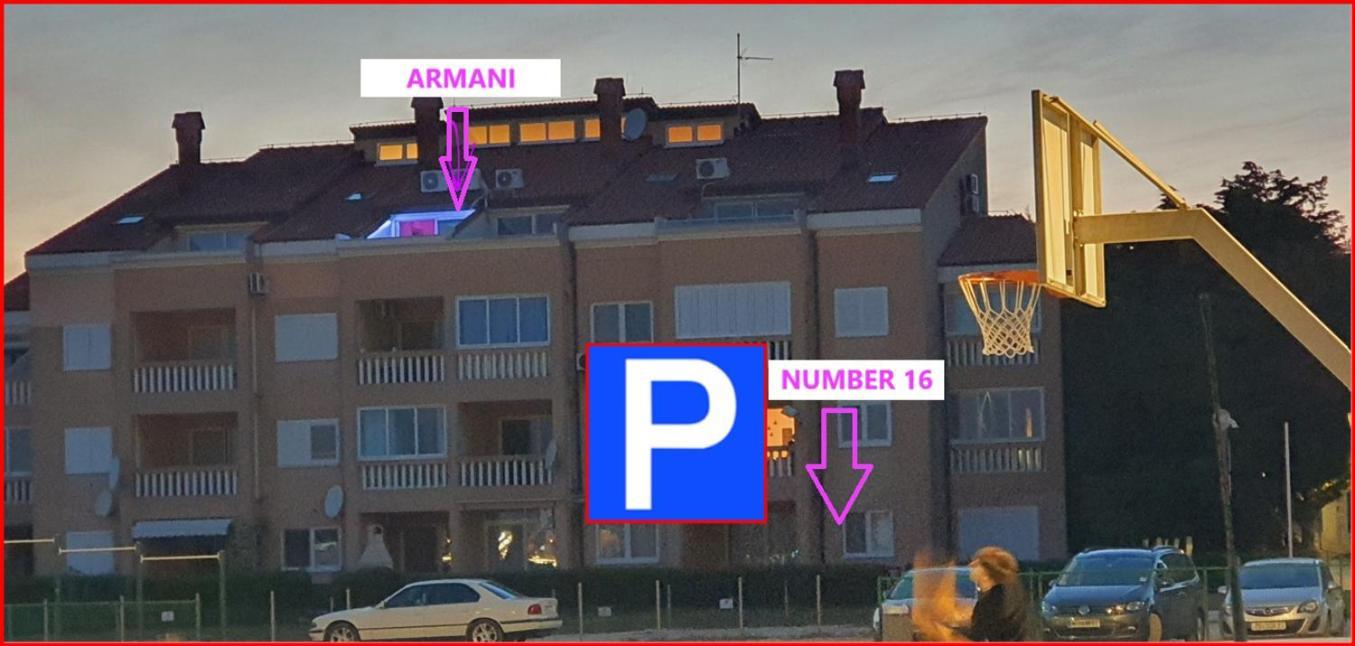 Armani Apartment Medulin Zewnętrze zdjęcie